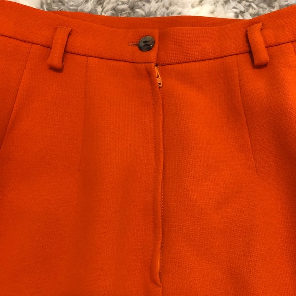 Alberto Biani Orange Women’s Skirt Size 42/8 - Picture 5 of 8